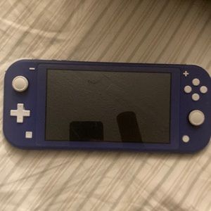 Nintendo switch with game case and brand new game Pokémon violet